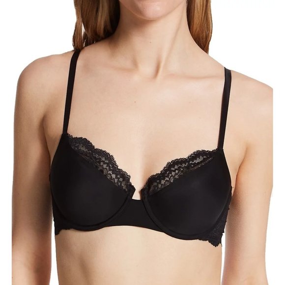 Natori Other - 🆕 NATORI Breakout Full Contour Underwire Bra Black 34DD #731319